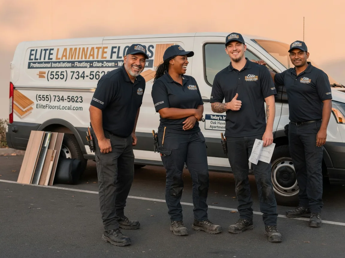 Laminate flooring installation company in East Moline, IL